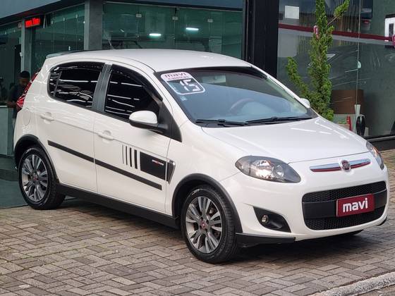 FIAT PALIO 1.6 MPI SPORTING 16V FLEX 4P MANUAL